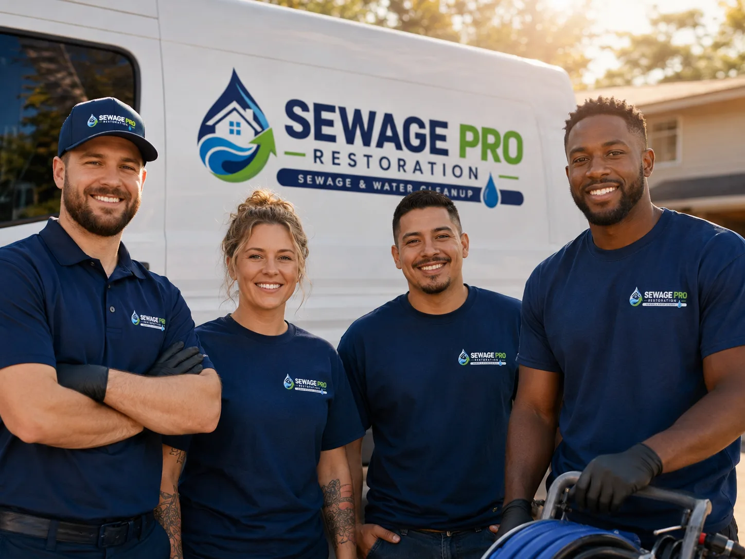 Sewage Cleanup Services company in Greeley, PA